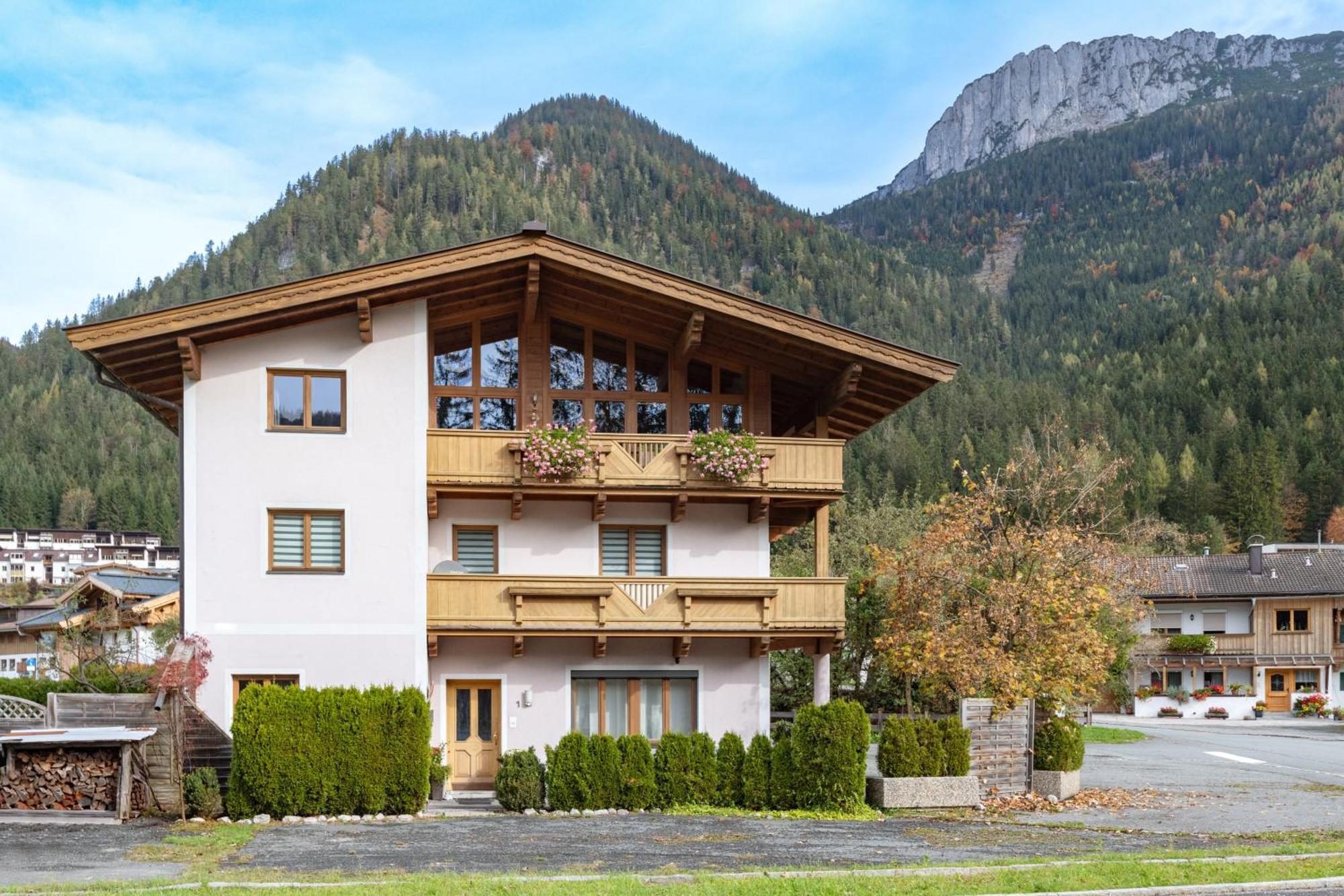 Ferienwohnung Weiss Waidring Dış mekan fotoğraf